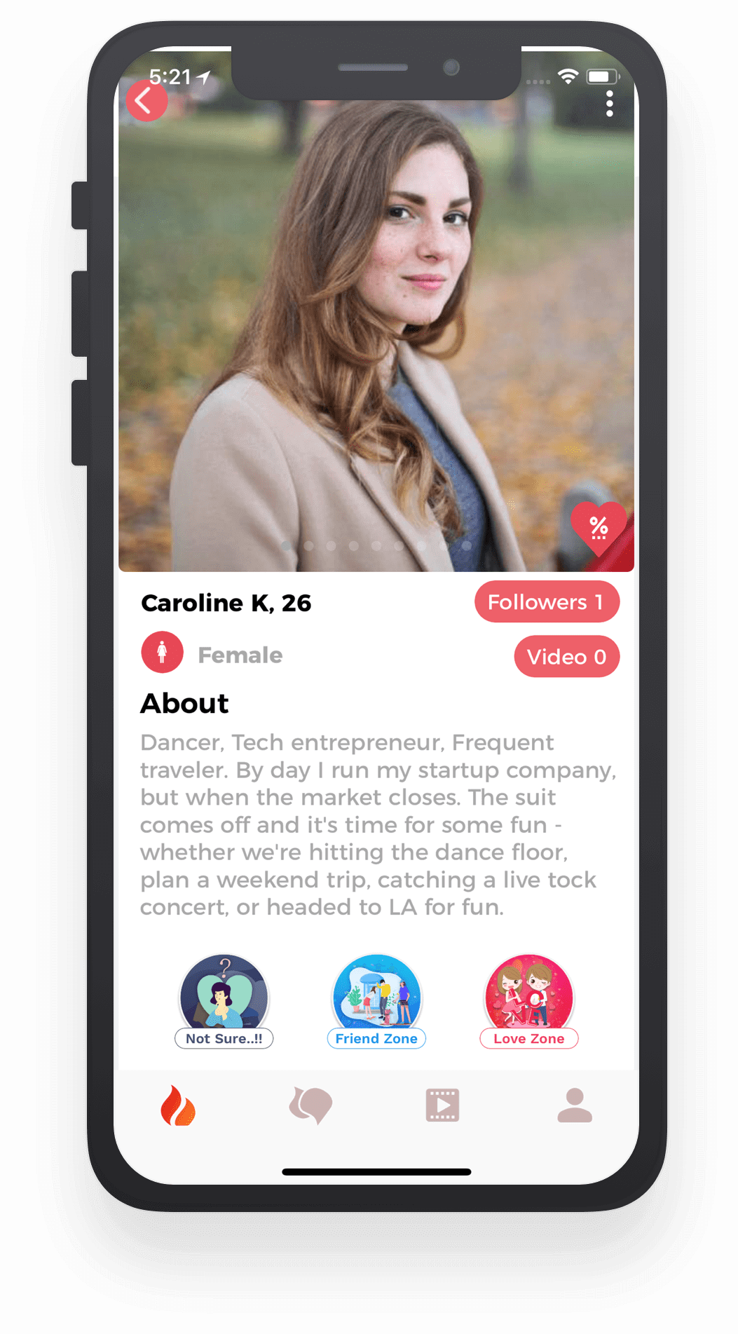 find love match & make new friends nearby